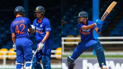 ধওয়ান-গিল-শ্রেয়সদের অনবদ্য ব্যাটিং, ওয়েস্ট ইন্ডিজকে ৩০৯ রানের টার্গেট দিল টিম ইন্ডিয়া