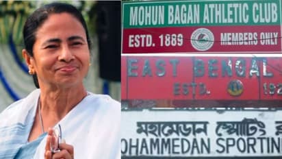 ভারতীয় ফুটবলে অবদান, মোহনবাগান-ইস্টবেঙ্গল-মহামেডানকে বঙ্গবিভূষণ সম্মান, সিদ্ধান্ত রাজ্য সরকারের