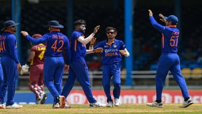 WI vs IND:  ಕೆರಿಬಿಯನ್ನರ ವಿರುದ್ಧ ಗೆದ್ದುಬೀಗಿದ ಟೀಂ ಇಂಡಿಯಾ, ಸರಣಿಯಲ್ಲಿ 1-0 ಮುನ್ನಡೆ 