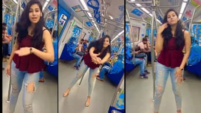 इन लड़कियों को Reel का इतना चस्का क्यों है, कहीं भी शुरू हो जाती हैं, मेट्रो में डांस के बाद टेंशन क्रियेट