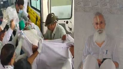 संत आंदोलन: आत्मदाह करने वाले बाबा की इलाज के दौरान मौत, 2017 में बने थे महंत, बरसाना में होगा अंतिम संस्कार