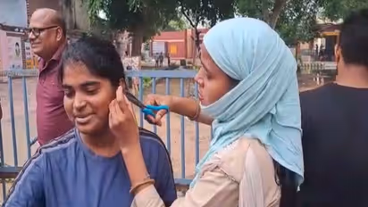 After NEET dress code row, REET 2022 under scanner as aspirants made to remove dupattas, cut sleeves