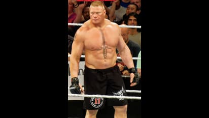 WWE: Brock Lesnar returns and beats up Theory on SmackDown amid reports of walkout