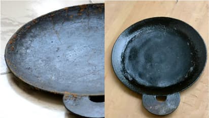 దోసల పెనంతో కొట్టి భర్తను హత్య చేసిన భార్య.. ఆ తరువాత గుండెపోటు అని నాటకం...చివరికి.. 