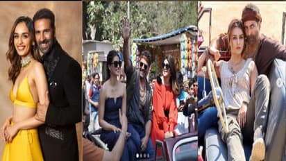 ৫৫ বছর বয়সেও কচি কচি নায়িকাদের সঙ্গে রোম্যান্স! ট্রোলের কড়া জবাব দিলেন খিলাড়ি কুমার