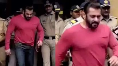 ముంబై పోలీస్ కమిషనర్ కార్యాలయంలో సల్మాన్ ఖాన్, మీడియాను పట్టించుకోని స్టార్ హీరో