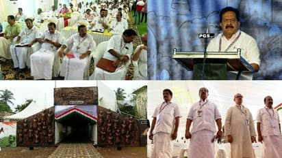  'ന്യൂനപക്ഷ വോട്ട് തിരിച്ചുപിടിക്കണം',ബിജെപിയെയും സിപിഎമ്മിനെയും ഒരുപോലെ എതിര്‍ക്കാനും ചിന്തന്‍ ശിബിരില്‍ ധാരണ