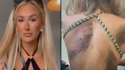 यह फिल्म नहीं हकीकत है, युवती के बेहद करीब थी ट्रेन, मौत सामने देख आंखें बंद कर ली, तभी एक 'हीरो' आया और...