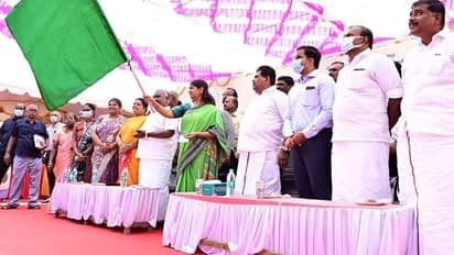 தமிழக மக்களிடமிருந்து !! 3 வது முறையாக ரூ.74 கோடி மதிப்பில் நிவாரண பொருட்கள் இலங்கைக்கு அனுப்பி வைப்பு.. 