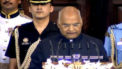 ರಾಷ್ಟ್ರಪತಿ ಕೋವಿಂದ್‌ಗೆ ಅವಮಾನ ಮಾಡಿದ್ರಾ ಮೋದಿ? AAP ಆರೋಪಕ್ಕೆ ಅಸಲಿ ವಿಡಿಯೋ ಬಹಿರಂಗ ಪಡಿಸಿದ ಬಿಜೆಪಿ!