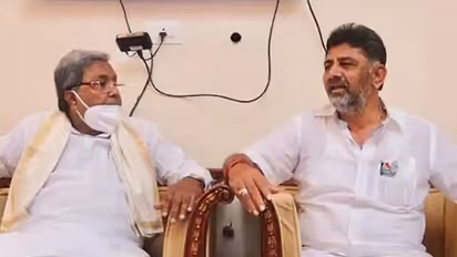 Karnataka: War of words erupt between Shivakumar and Siddaramaiah camps over CM candidate