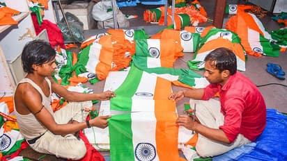 Har Ghar Tiranga: Govt tweaks flag code; now can be flown day and night