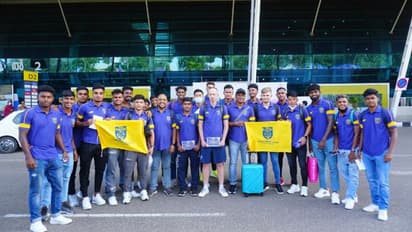 ബ്ലാസ്റ്റേഴ്സ് യൂത്ത് ടീം ലണ്ടനിലേക്ക് തിരിച്ചു; എതിരാളികളില് ടോട്ടനം അണ്ടര് 18 ടീമും