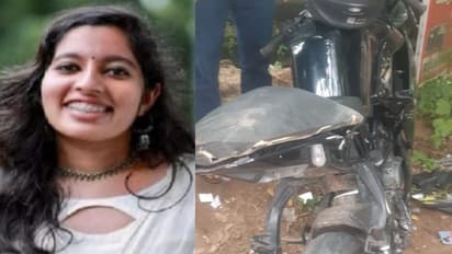 ശ്രീകാര്യത്ത് ബൈക്ക് തെന്നിവീണ് അപകടം, വിദ്യാർത്ഥിനി മരിച്ചു