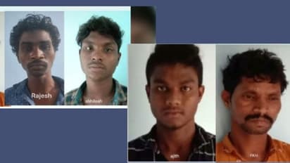 സഹോദരികളായ ആദിവാസി വിദ്യാർത്ഥിനികളെ പീഡിപ്പിച്ചു; നാലുപേര് അറസ്റ്റിൽ