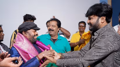 உண்மை கதை மையமாக வைத்து எடுக்கப்படும் 'திகில்' படத்தில் நாயகனாக நடிக்கும் பாண்டியராஜன்!