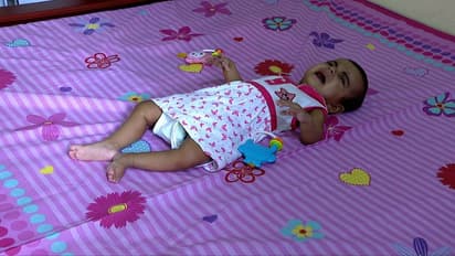 ജീവൻ കാക്കാൻ വേണ്ടത് 18 കോടി രൂപ: എസ് എം എ ബാധിതയായ സിയാ ഫാത്തിമ സഹായം തേടുന്നു