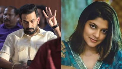 Kaapa : മഞ്ജു വാര്യർക്ക് പകരം അപര്‍ണ ബാലമുരളി; 'കാപ്പ' ചിത്രീകരണം പുരോ​ഗമിക്കുന്നു