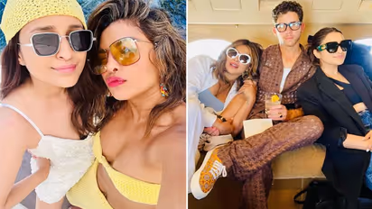 पूल पार्टी से हैंगआउट तक, 48 घंटे प्रियंका चोपड़ा ने मनाया बर्थडे, बिकिनी के साथ सेक्सी लुक में आई नजर