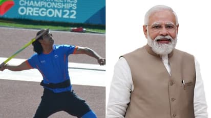 'লক্ষ লক্ষ মানুষের অনুপ্রেরণা' - মোদী থেকে অঞ্জু ববি জর্জ, শুভেচ্ছার বন্যায় ভাসছেন নীরজ