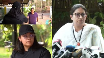 गोवा में कथित अवैध बार मामला: स्मृति ईरानी ने कांग्रेस के तीन नेताओं को भेजी लीगल नोटिस, श्रीनिवास ने खोली पोल