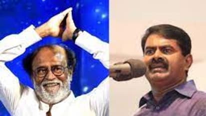 சூப்பர் ஸ்டார் பட்டம் நிரந்தரம் இல்லை..! உச்சத்தில் நடிகர் விஜய்.!! ரஜினி ரசிகர்களை சீண்டிய சீமான்.!