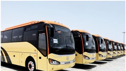 ഒമാന്‍ നിര്‍മ്മിത ബസുകളുടെ ആദ്യ ബാച്ച് ഖത്തറില്‍