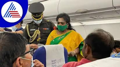 ವಿಮಾನದಲ್ಲಿ ಅಸ್ವಸ್ಥಗೊಂಡ ಐಎಎಸ್ ಅಧಿಕಾರಿಯ ಜೀವ ಉಳಿಸಿದ ತೆಲಂಗಾಣದ ರಾಜ್ಯಪಾಲರು