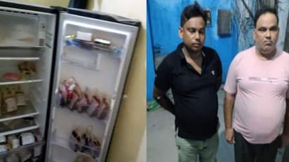 आरोपी के घर पहुंची पटना पुलिस ने फ्रीज खोला तो उड़ गए होश, 10 हजार में बिकता था एक पैकेट