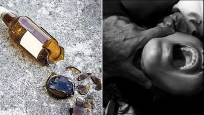 மனைவியின் பிறப்புறுப்பில் பீர் பாட்டில்.. நண்பருடன் சேர்ந்து கணவன் செய்த கொடூர வெறிச்செயல்