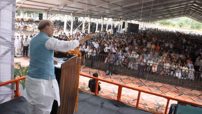 ಪಾಕ್ ಆಕ್ರಮಿತ ಕಾಶ್ಮೀರ ಭಾರತದ ಅವಿಭಾಜ್ಯ ಅಂಗ, ಶತ್ರುರಾಷ್ಟ್ರದಲ್ಲಿ ತಳಮಳ ಸೃಷ್ಟಿಸಿದ ರಾಜನಾಥ್ ಹೇಳಿಕೆ!