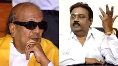 80 கோடி செலவில் பேனா நினைவு சின்னம்..யாருக்கு என்ன லாபம்? திமுகவை கண்டித்த விஜயகாந்த்