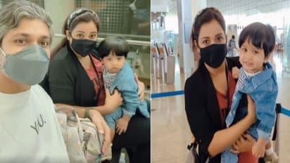 শ্রেয়ার সঙ্গে গোয়ায় ছুটি কাটাতে দেবয়ান, ১৪ মাসের ছেলের প্রথম বিমানযাত্রার ছবি পোস্ট সেলিব্রিটি মা-এর