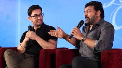 అమీర్‌ ఖాన్ ని టామ్‌ హ్యాంక్‌తో పోల్చిన చిరంజీవి.. ఇండియాలోనే ఏకైక నటుడంటూ ప్రశంసలు..