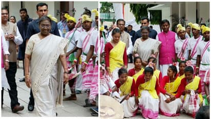 പുതിയ രാഷ്ട്രപതിയുടെ സത്യപ്രതിജ്ഞ നാളെ, ദില്ലിയിൽ ആഘോഷങ്ങൾ തുടരുന്നു 