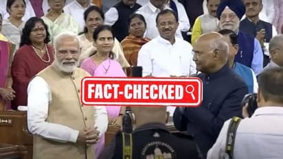 FACT CHECK : ஜனாதிபதிக்கு வணக்கம் சொன்னாரா பிரதமர் மோடி.. ட்விட்டர் சொன்ன உண்மை !