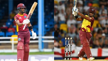 WI vs IND: ஷேய் ஹோப்  அபார சதம்.. பூரன் அரைசதம்.. இந்தியாவிற்கு சற்றே கடின இலக்கை நிர்ணயித்த வெஸ்ட் இண்டீஸ்