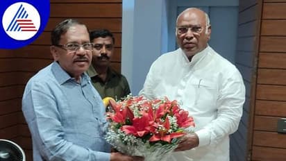 ಕಾಂಗ್ರೆಸ್ನಲ್ಲಿ ಸಿಎಂ ಚರ್ಚೆ ನಡುವೆಯೇ ಖರ್ಗೆ-ಪರಂ ದೀರ್ಘ ಸಭೆ: ಸಸ್ಪೆನ್ಸ್ ಭೇಟಿ