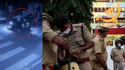 എകെജി സെൻ്റർ ആക്രമണം: പ്രതിക്കും സഹായിക്കും സിപിഎം ബന്ധം? അന്വേഷണം അട്ടിമറിച്ചെന്ന് സൂചന 