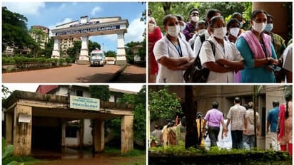 വെറുതെ ഒരു മെഡി.കോളജ്:സർക്കാർ ഏറ്റെടുത്തിട്ടും കരകയറാതെ പരിയാരം,ഡോക്ടർമാരില്ല,ഓപികൾ വെട്ടിച്ചുരുക്കുന്നു