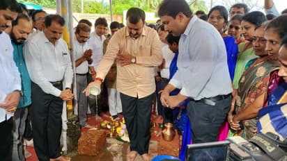 ಬ್ರಹ್ಮಶ್ರೀ ನಾರಾಯಣ ಗುರು ವೃತ್ತ ಕಾಮಗಾರಿಗೆ ಶಂಕು