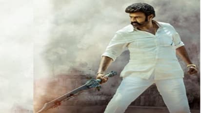 #NBK107: అందుకే బాలయ్య కత్తి పట్టిన ఫొటో వదిలారు 