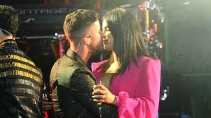 Priyanka Chopra, Nick Jonas enjoy tequila at Kenny Chesney's concert in California