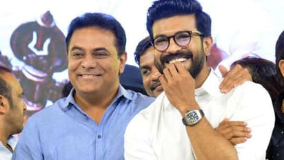 KTR: కేటీఆర్ వరకు చేరిన రాంచరణ్ పెర్ఫామెన్స్.. త్వరలోనే అంటూ మంత్రి ఇంట్రెస్టింగ్ కామెంట్స్