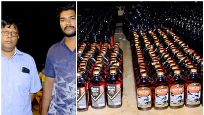 പുറമെ നോക്കിയാല് പാല്വണ്ടി, പരിശോധിച്ചപ്പോള് പാലിന് പകരം റം; പിടിച്ചെടുത്തത് 3600 ലിറ്റര് വിദേശ മദ്യം