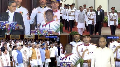 15வது குடியரசுத் தலைவராக திரவுபதி முர்மு பதவியேற்பு.. நேரலை..!