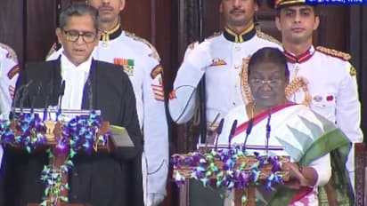 President Oath Ceremony: 64 ವರ್ಷದ ದ್ರೌಪದಿ ಮುರ್ಮು ಇನ್ನು ದೇಶದ ಸುಪ್ರೀಂ ಕಮಾಂಡರ್!
