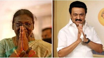 குடியரசு தலைவராக உங்கள் சேவையில் நாடு பயனடையும்...! முதலமைச்சர் மு.க.ஸ்டாலின், திரௌபதி முர்முவுக்கு வாழ்த்து