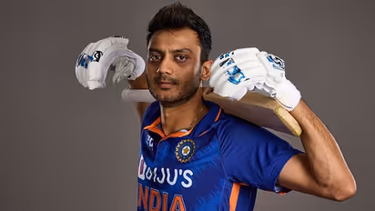 India vs WI, 2nd ODI: Axar Patel breaks MS Dhoni's 17-year-old record in series-clinching win