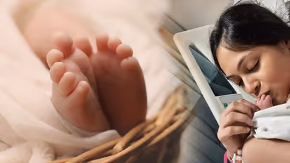 ভালবাসার চুম্বনে একরত্তিকে আগলে বাসবদত্তা, 'লক্ষ্মীছানা'র ছবিতে ভালবাসায় ভরিয়ে দিলেন ভক্তরা